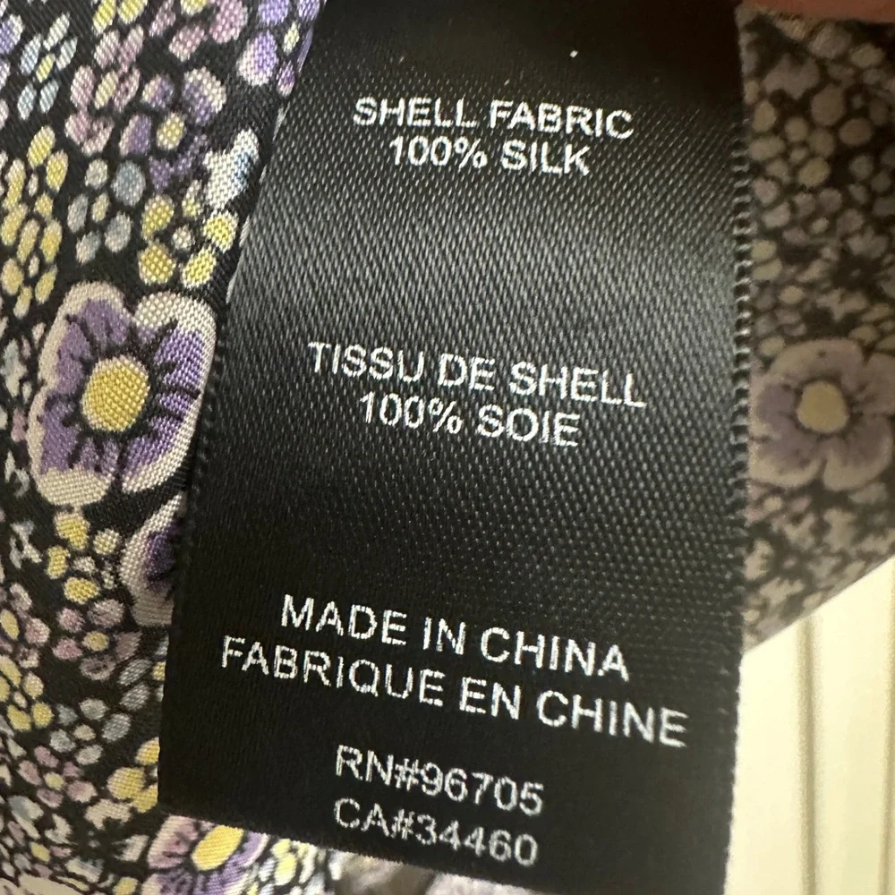 Rebecca Taylor Silk 2- Piece Pant Set - Picture 8 of 8